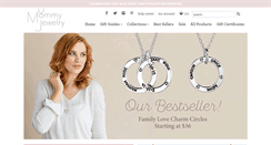 Desktop Screenshot of mommyjewelry.com