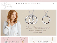 Tablet Screenshot of mommyjewelry.com